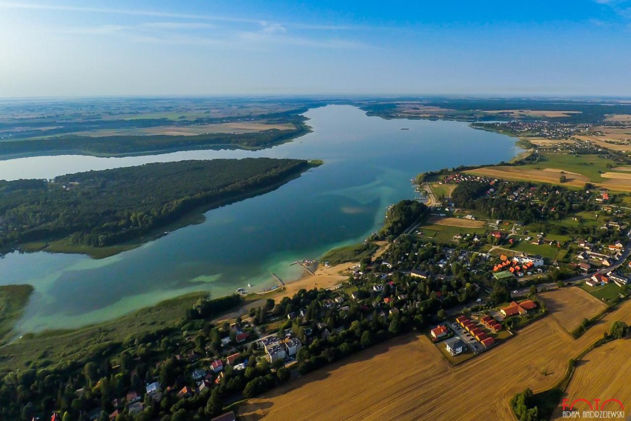 Pensjonat Nad Jeziorem Powidz  Buitenkant foto